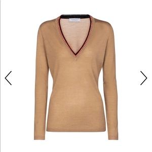 Gabriela Hearst Lorenco cashmere and silk sweater